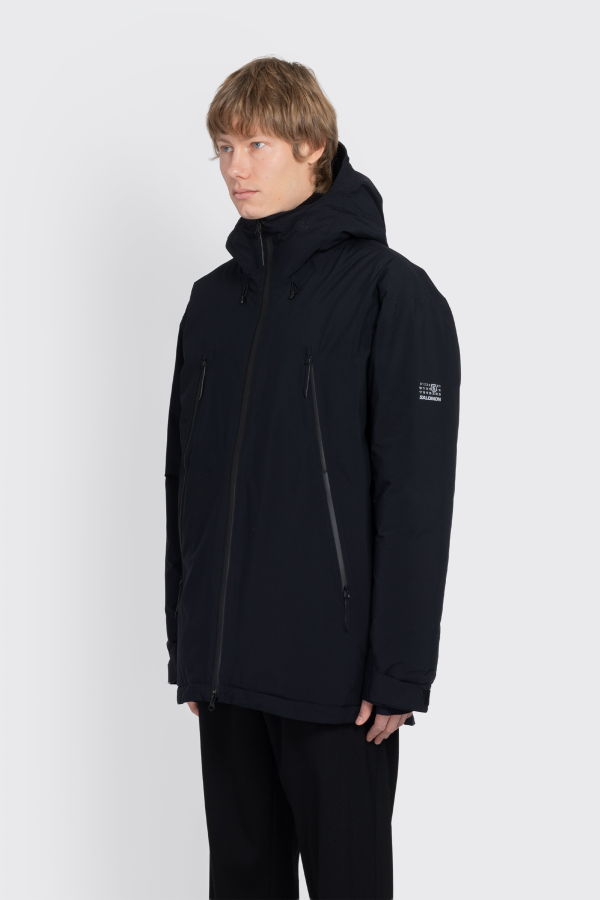 Maison Margiela MM6 X Salomon Sportsjacket Jacket - Black