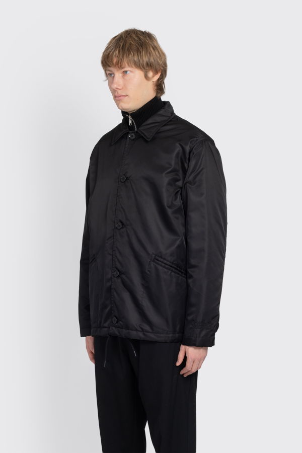 Maison Margiela MM6 Insulated Collared Jacket - Black