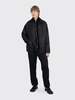 Maison Margiela MM6 Insulated Collared Jacket - Black - Thumbnail 4
