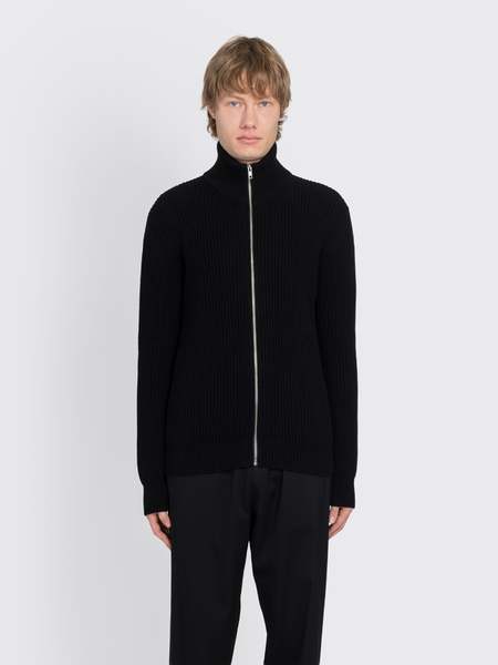 トップス NAMACHECO 22aw CYRUS CARDIGAN BLACK S Namacheko Cyrus Embellished Cardigan - AW22 – Vertical Rags