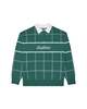 MALBON GOLF Bennet Plaid Sweater - Hn Green - Thumbnail 1