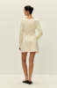 elodie Dael Mini Dress - Beige - Thumbnail 2
