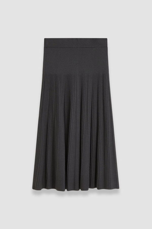 JOSEPH Merino Rib Skirt