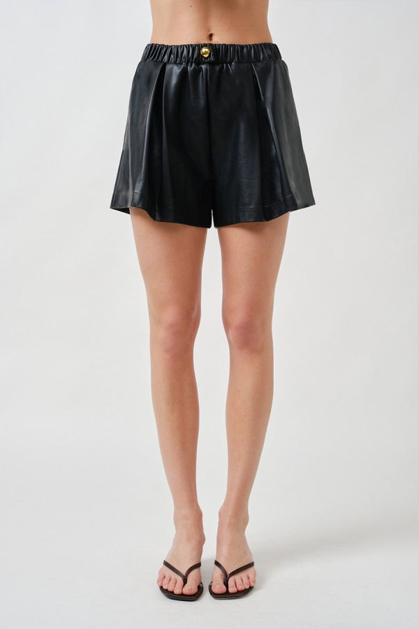 elodie Piper Shorts - Black