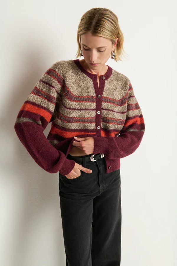 Nation Lulu Cardigan - Mazama Fair Isle
