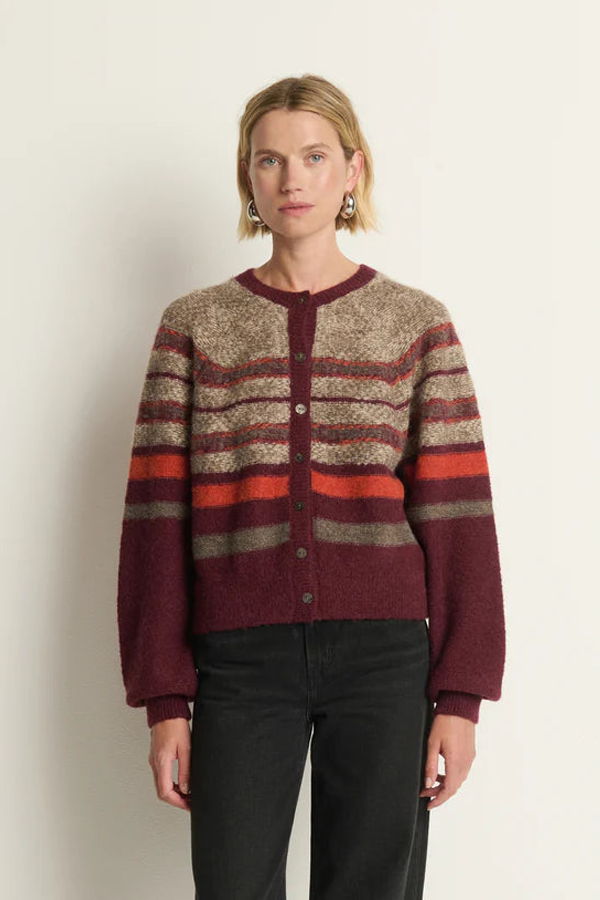 Nation Lulu Cardigan - Mazama Fair Isle