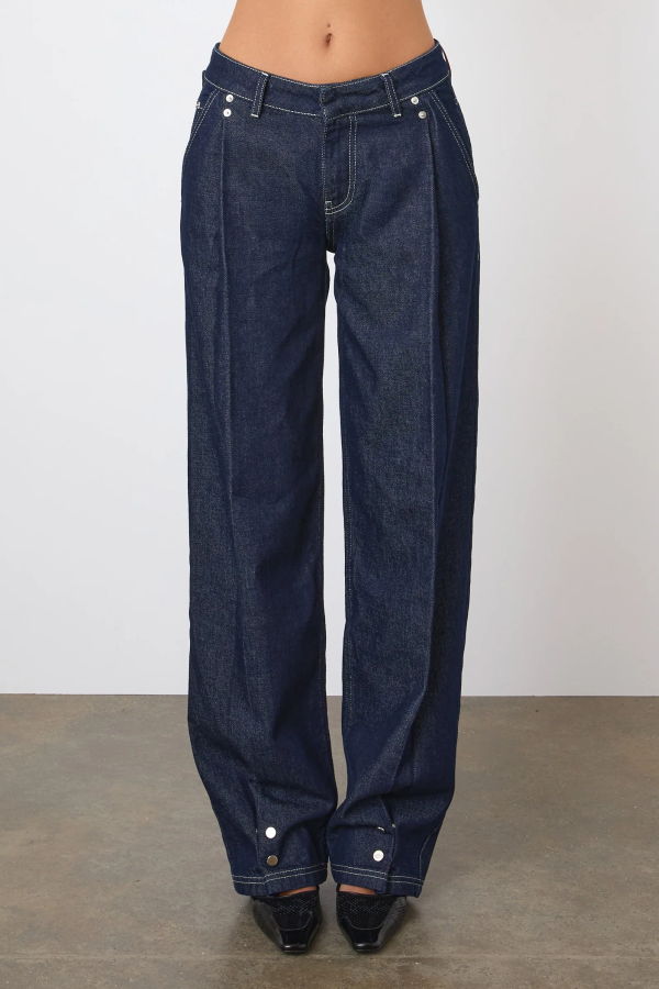 PEACHY DEN Lita Tailored Jeans