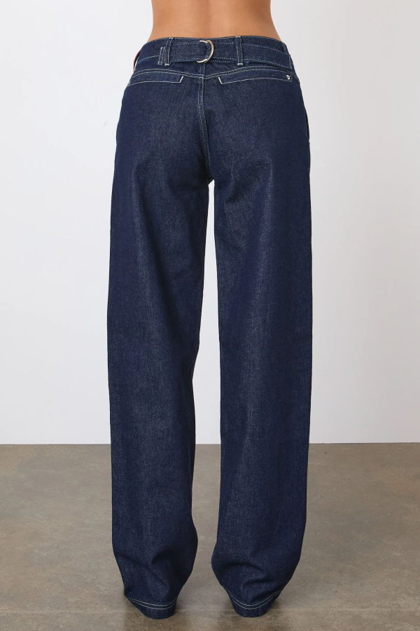 PEACHY DEN Lita Tailored Jeans