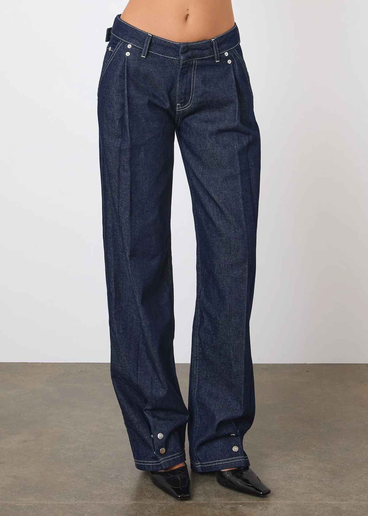 PEACHY DEN Lita Tailored Jeans - Image 6 of 7