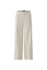 OUI FASHION Pantalon Corduroy Pants - Ivory - Thumbnail 1
