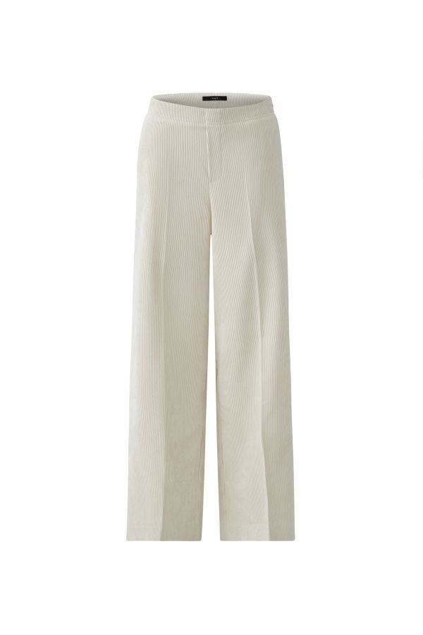 OUI FASHION Pantalon Corduroy Pants - Ivory