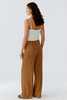 OUI FASHION Pantalon Corduroy Pants - Ivory - Thumbnail 4