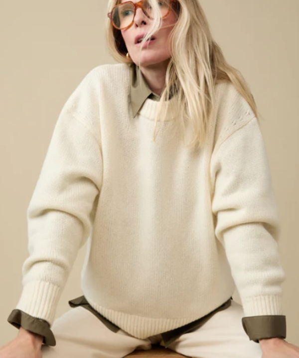 Soldout nyc The Cashmere Signature Crew Sweater