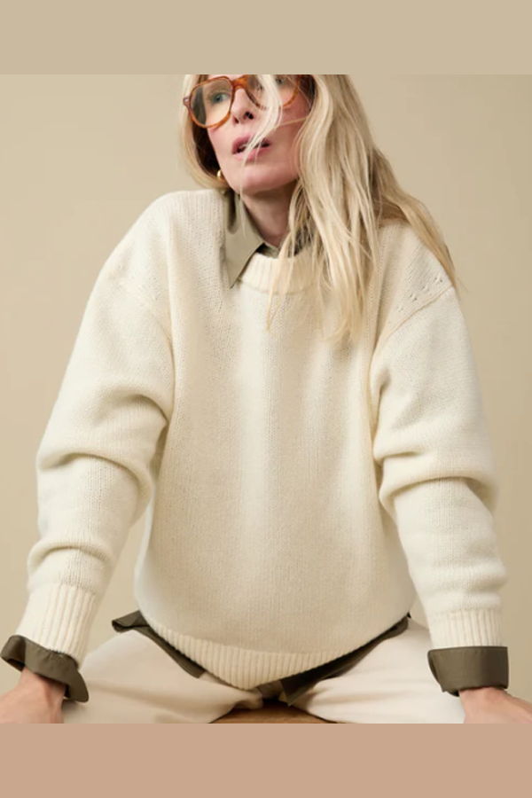 Soldout nyc The Cashmere Signature Crew Sweater