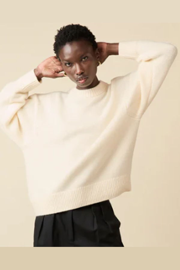 Soldout nyc The Cashmere Signature Crew Sweater