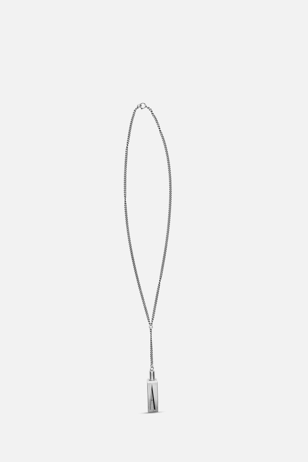 Ann Demeulemeester Paulu Perfume Pendant Necklace