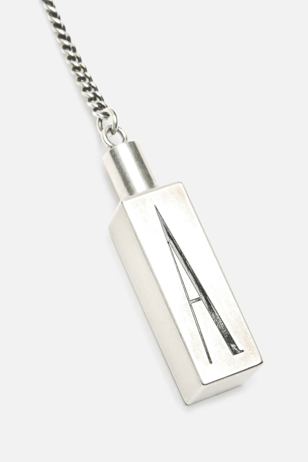 Ann Demeulemeester Paulu Perfume Pendant Necklace