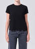 AGOLDE Long Line Adine Tee - Black - Thumbnail 1