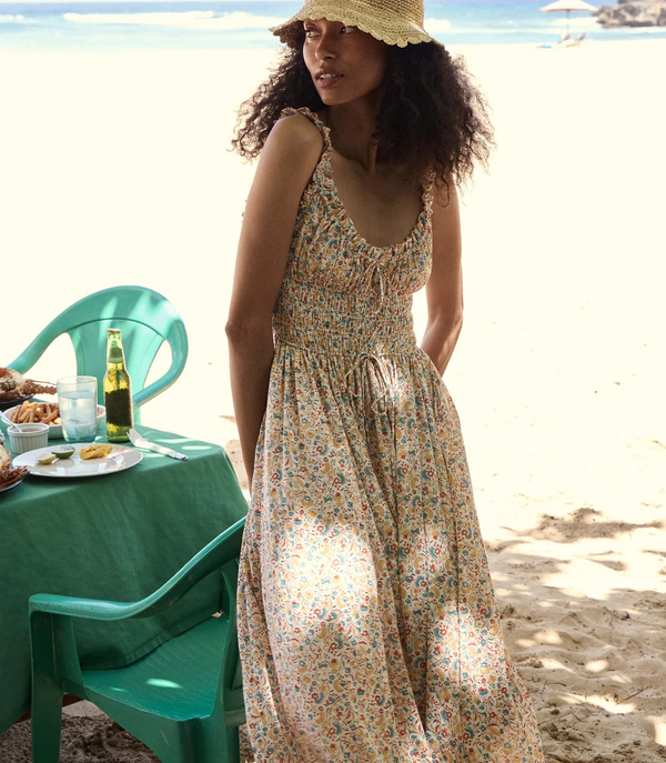DOEN EMMARETTA DRESS - WILD CLOVER FLORAL | Garmentory DOEN EMMARETTA DRESS - WILD CLOVER FLORAL | Garmentory