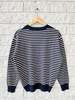 demylee Neve Cashmere Sweater - Petal Navy - Thumbnail 2