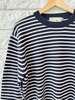 demylee Neve Cashmere Sweater - Petal Navy - Thumbnail 3