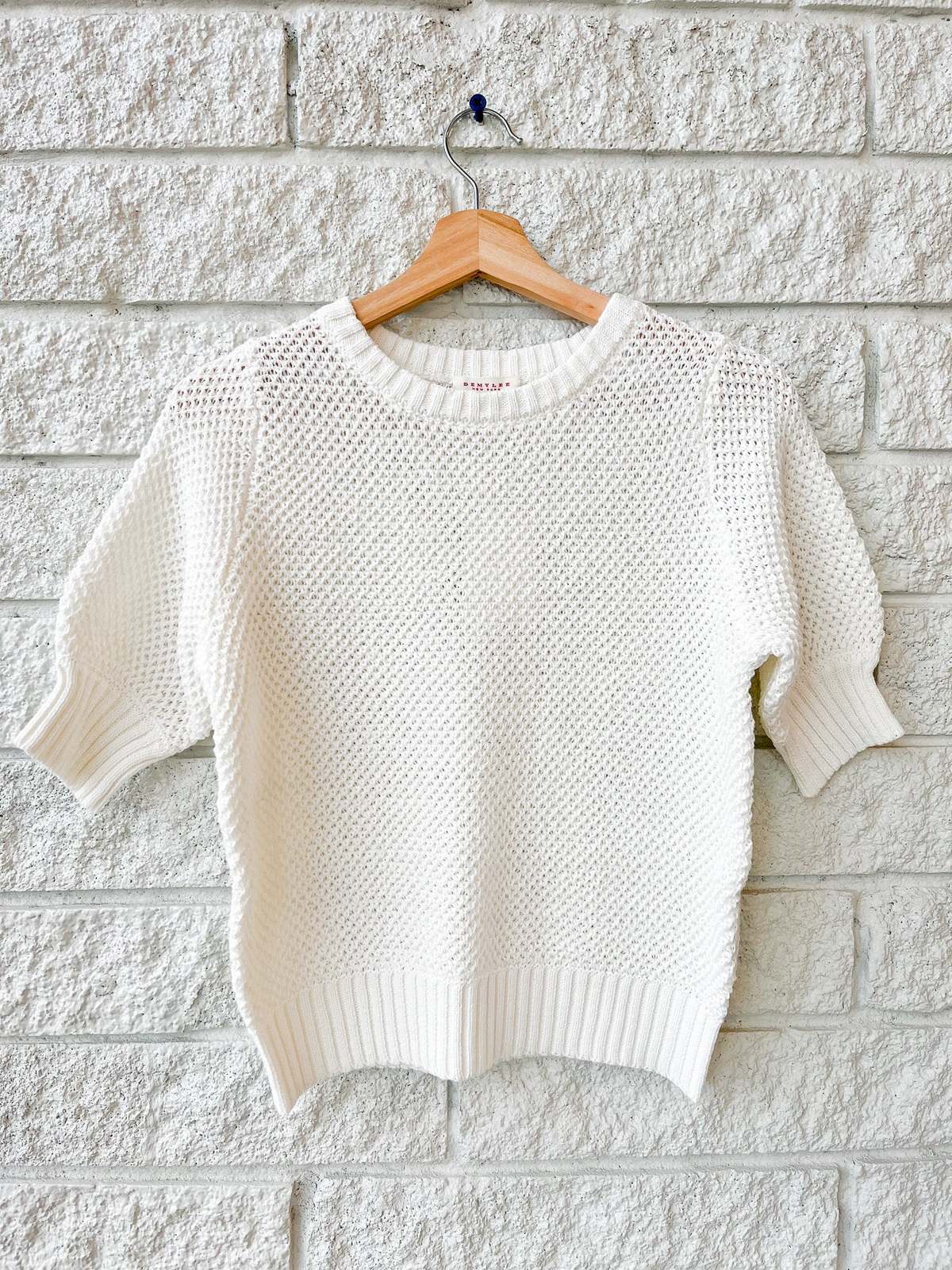 demylee Sherry Cotton Top - White - Image 1 of 4