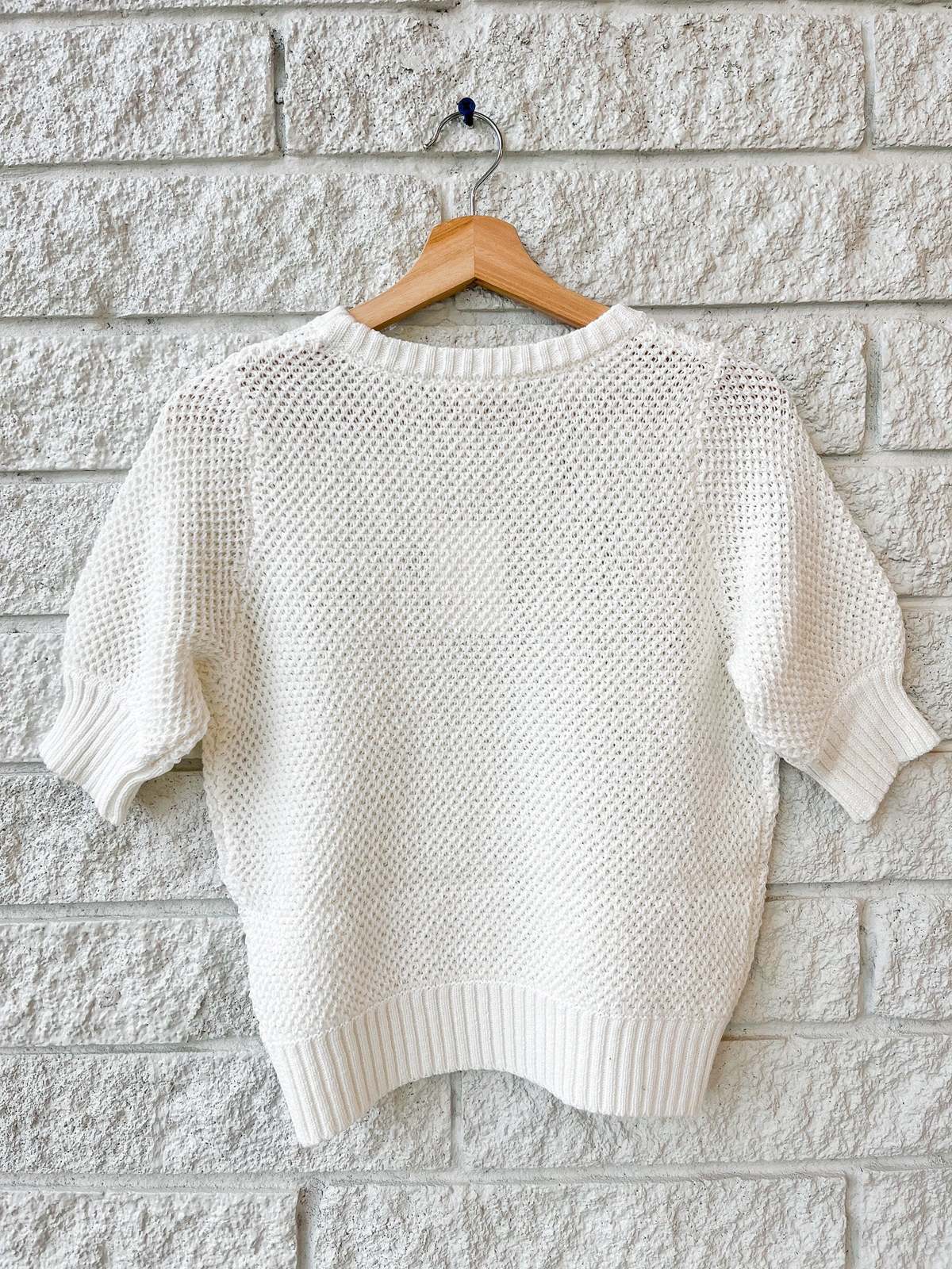 demylee Sherry Cotton Top - White - Image 2 of 4