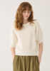 demylee Sherry Cotton Top - White - Thumbnail 4