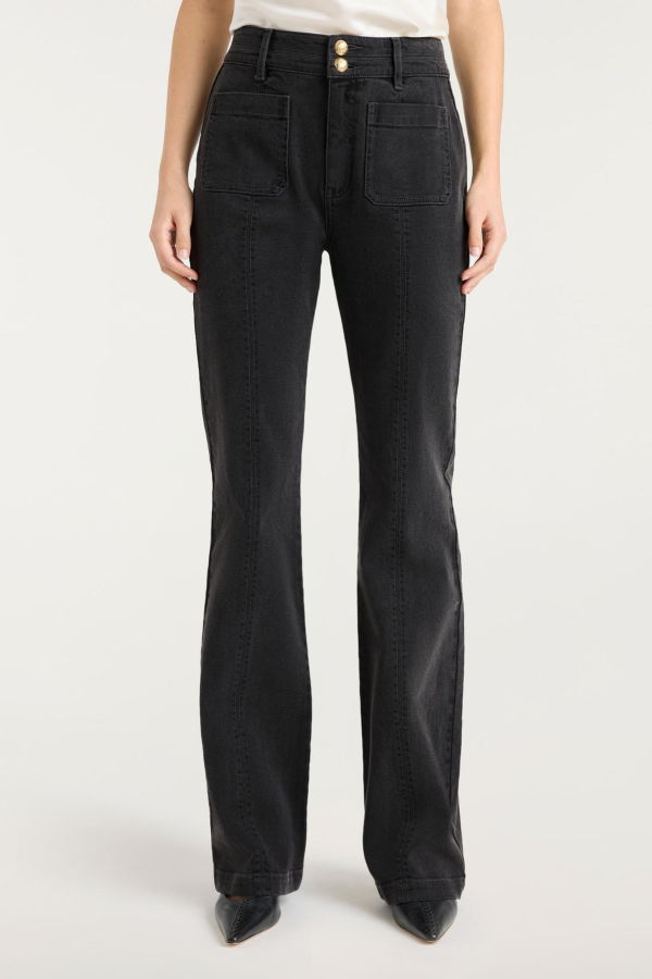 Cinq à Sept Dahlia Long Dorothea Jeans