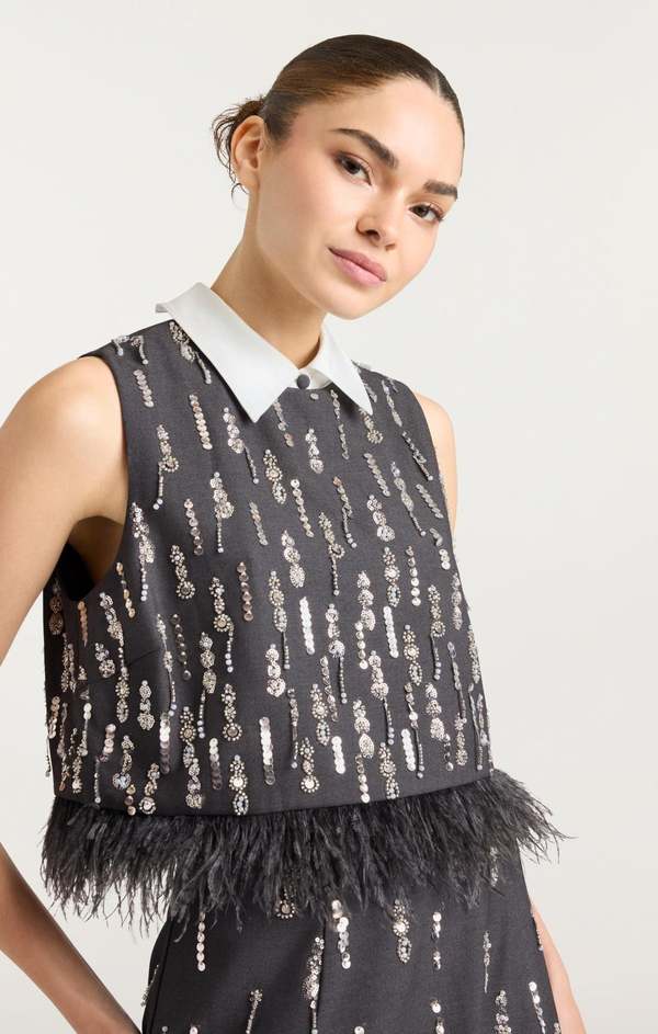 Cinq  Sept Selene Top