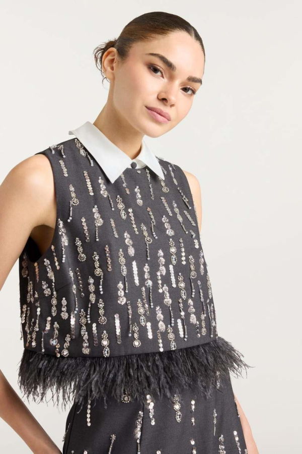 Cinq à Sept Selene Top