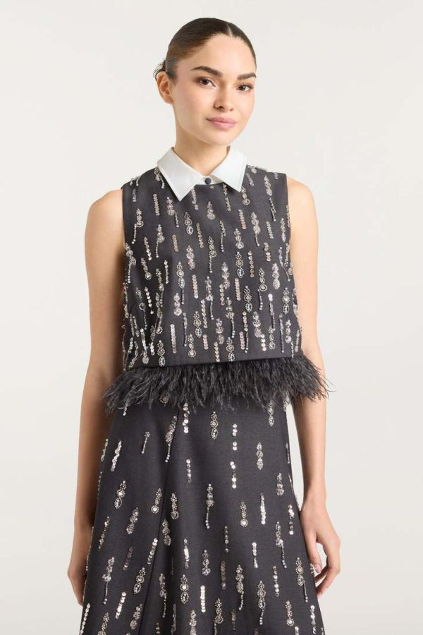 Cinq à Sept Selene Top