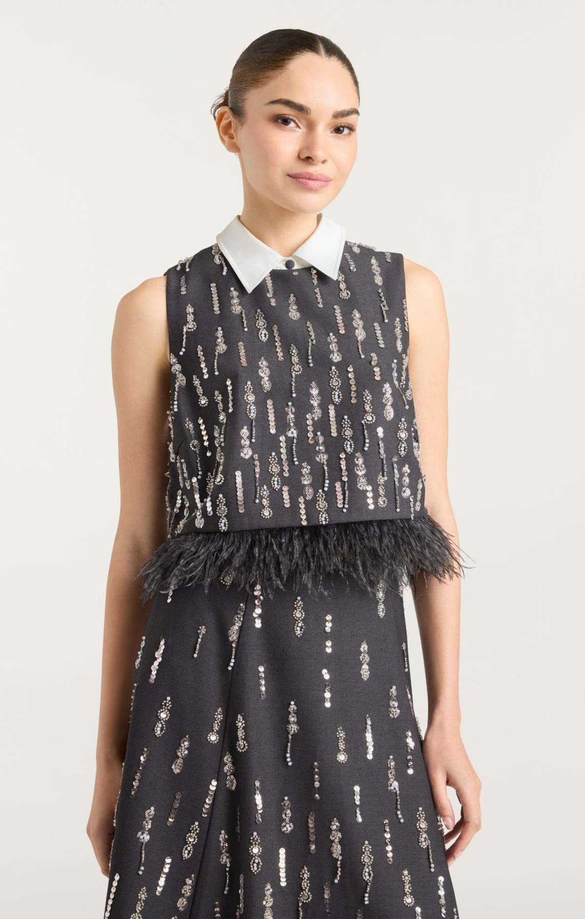 Cinq à Sept Selene Top - Image 2 of 6