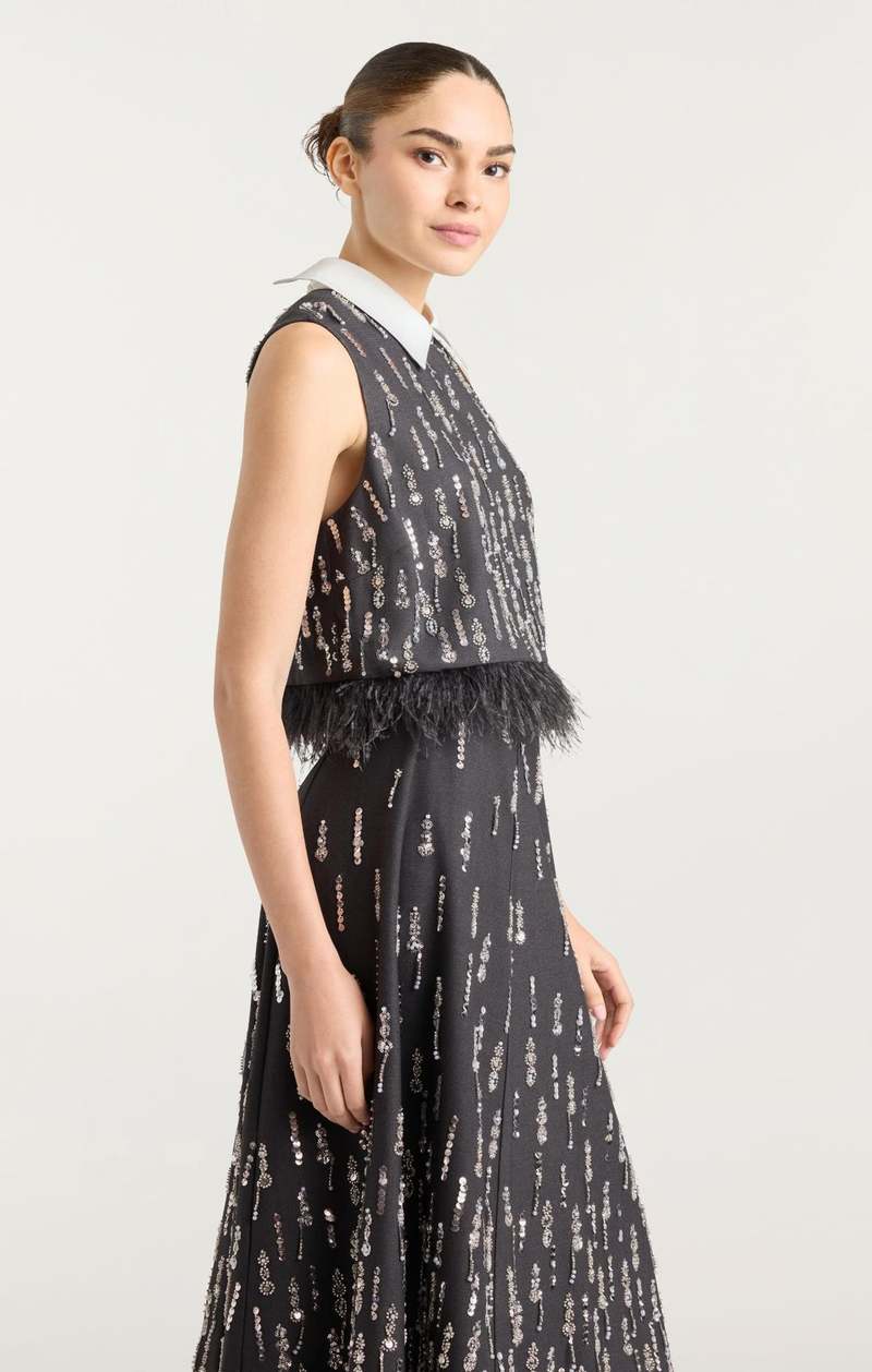 Cinq  Sept Selene Top