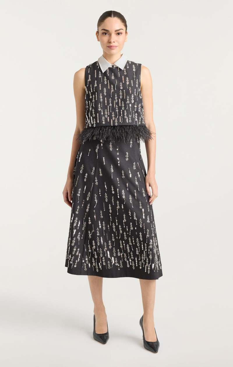 Cinq  Sept Selene Top