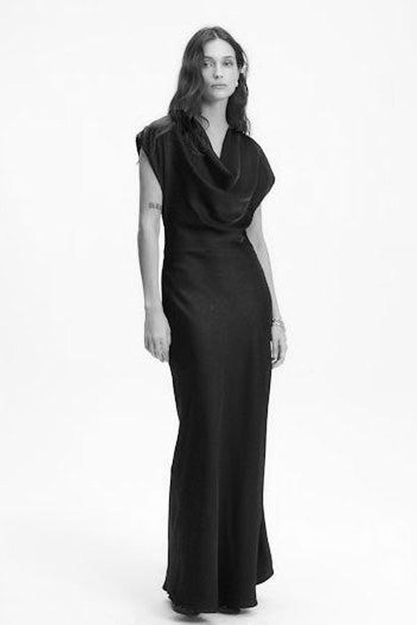 Deluc Dahlia Dress - Black