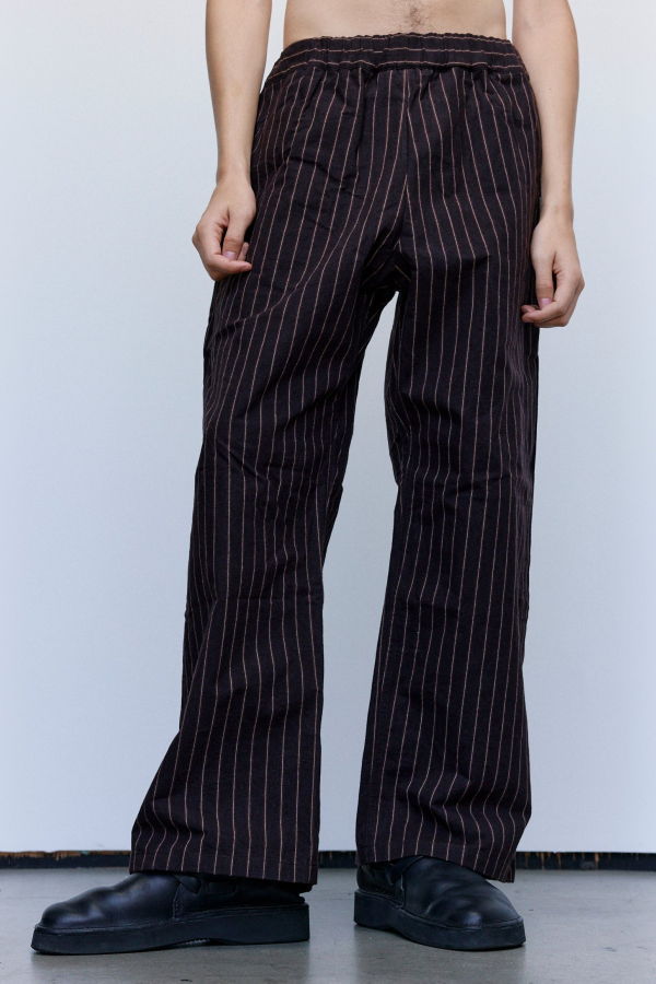 MAN-TLE R19P5 Strata Wax Solid Pants