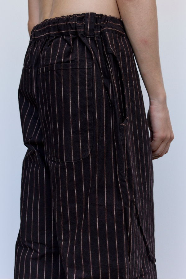 MAN-TLE R19P5 Strata Wax Solid Pants