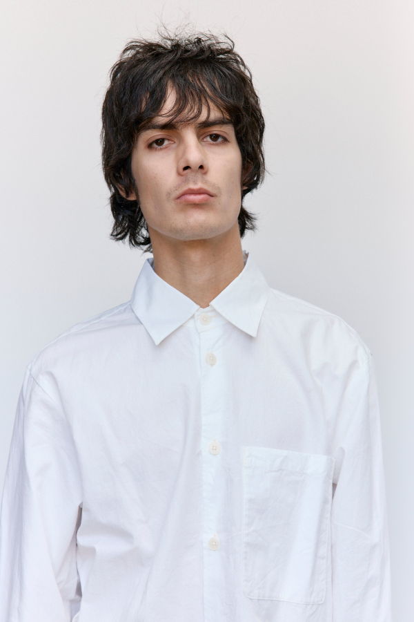 MAN-TLE R19S4 Unbleached Parachute OD Shirt