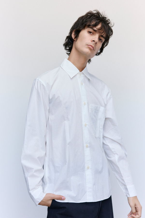 MAN-TLE R19S4 Unbleached Parachute OD Shirt