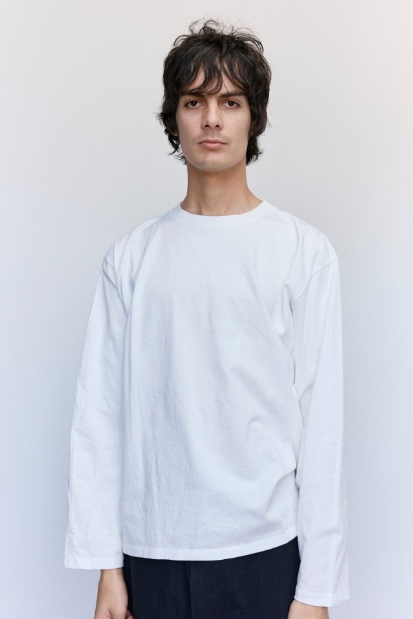 MAN-TLE R19T3 Big Long Sleeve T-Shirt