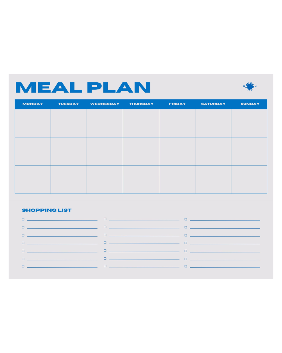 Sønderhaus Meal Planner - Image 2 of 10