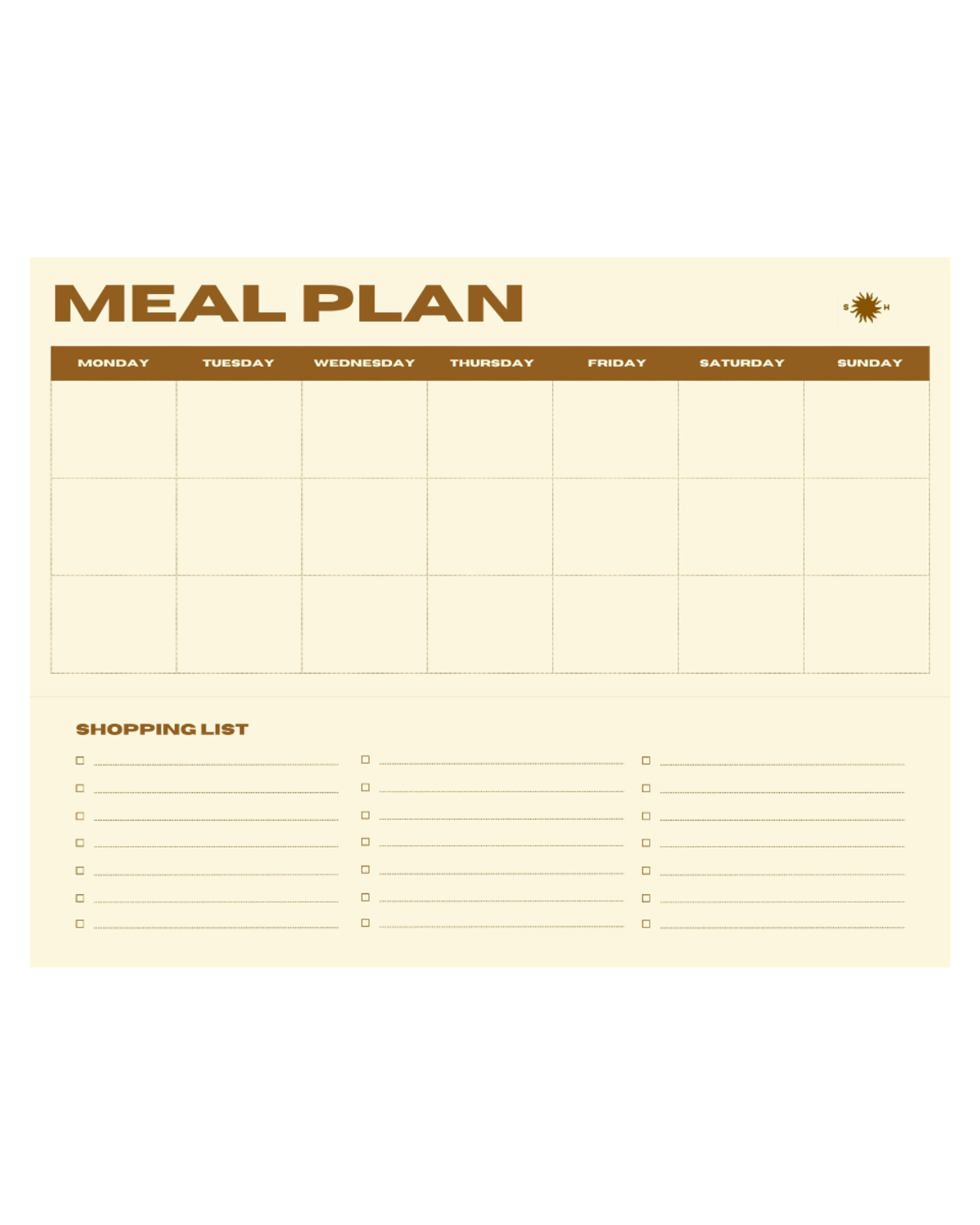 Sønderhaus Meal Planner - Image 3 of 10
