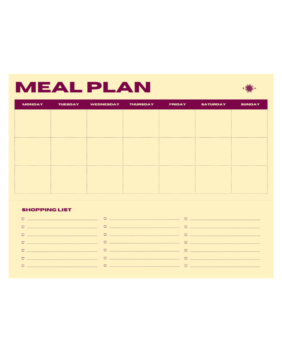 Sønderhaus Meal Planner - Image 4 of 10