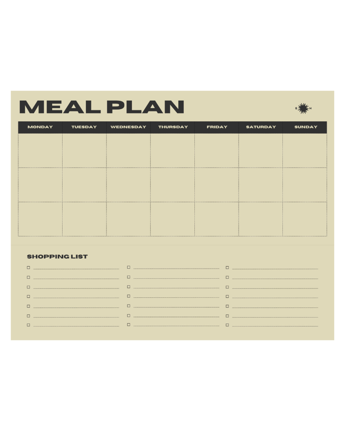 Sønderhaus Meal Planner - Image 10 of 10