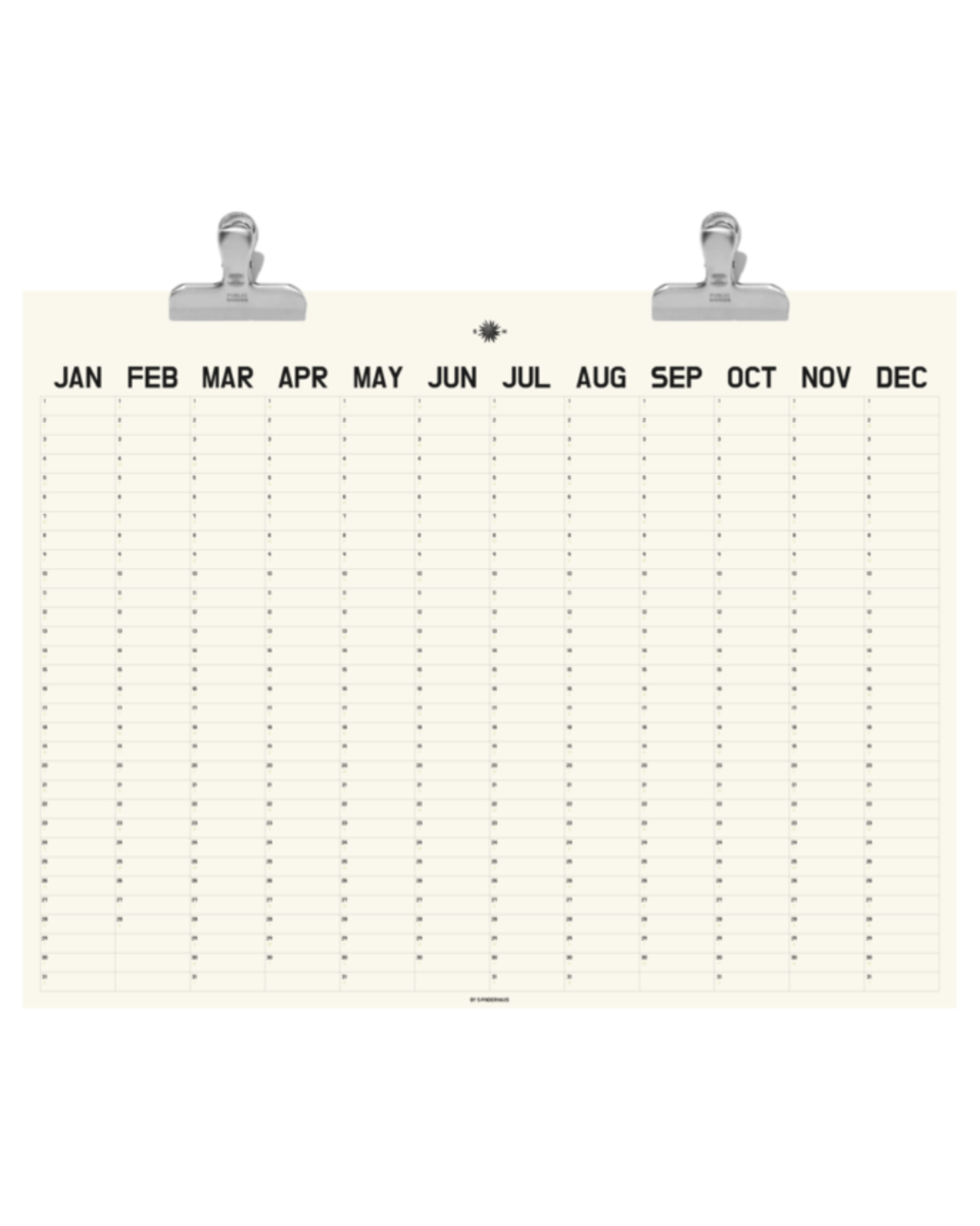 Sønderhaus Yearly Planner - Image 1 of 4