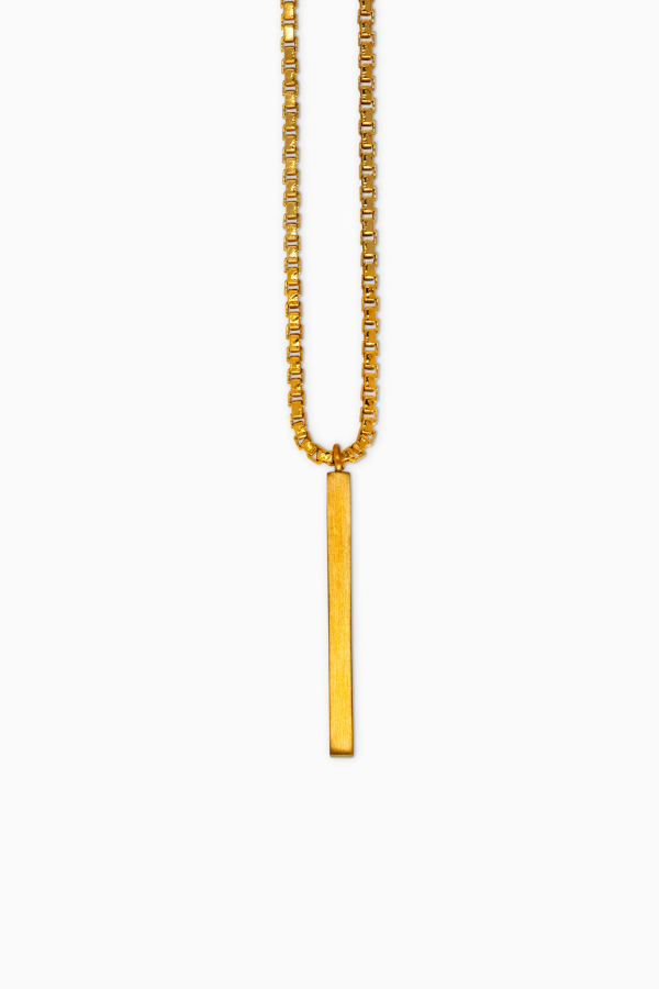 MING YU WANG San Pendant Necklace