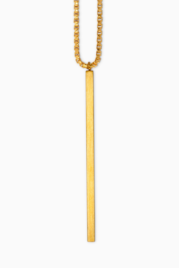 MING YU WANG Vessel Pendant Necklace