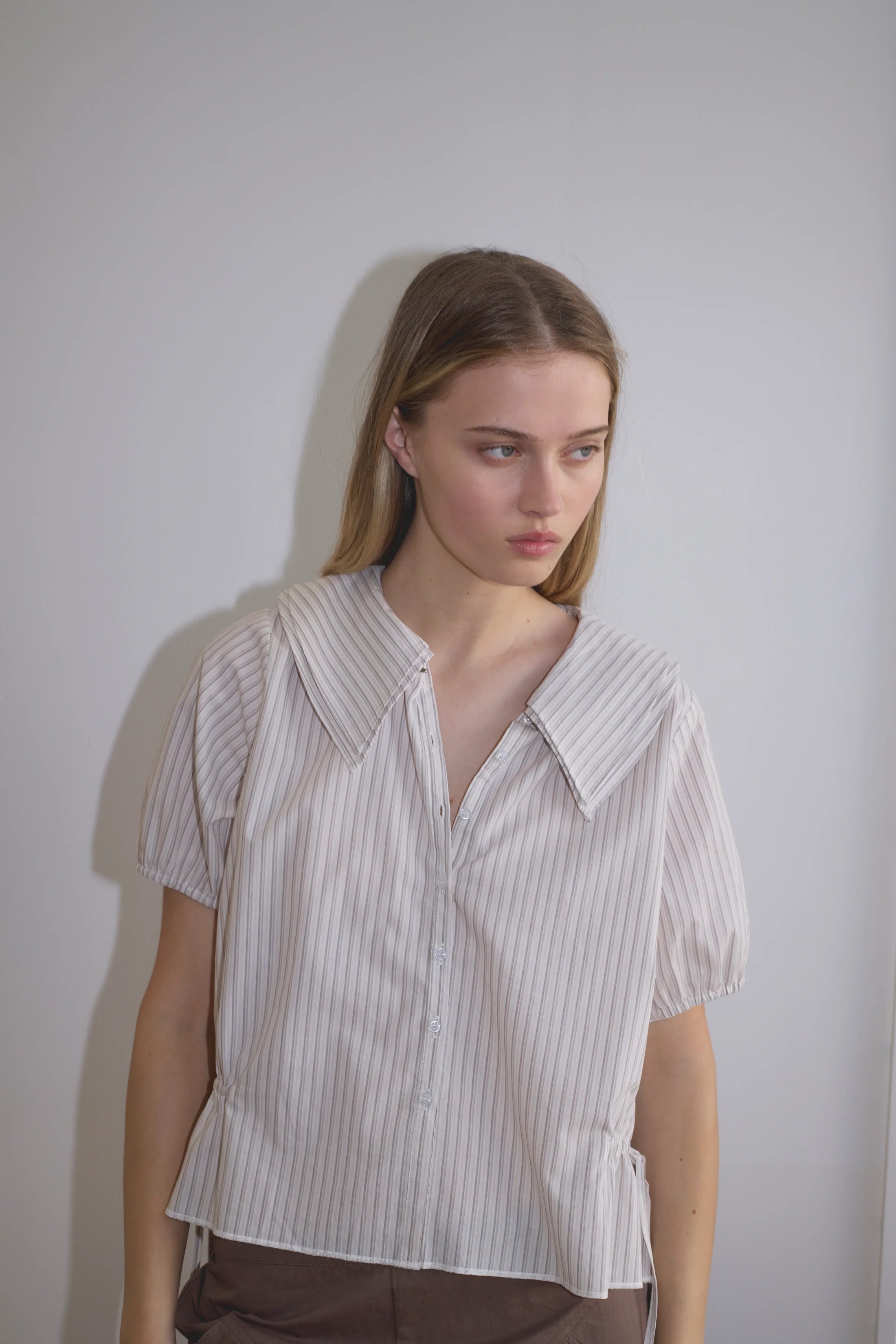Deiji Studios Double Collar Shirt | Garmentory