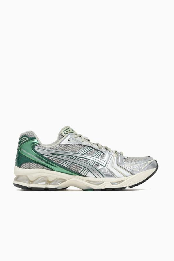 ASICS Sneakers - Dry Leaf Green/Pure Silver